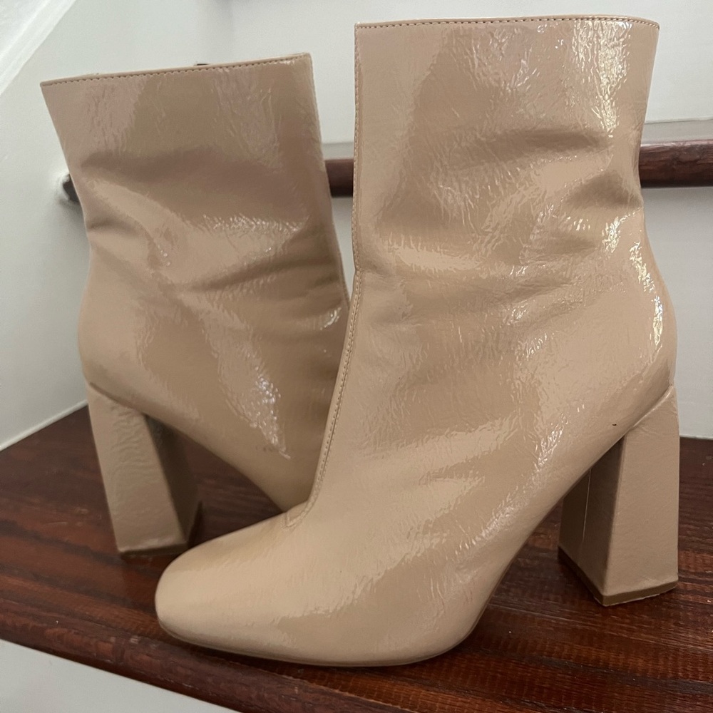 CAPE ROBBIN Ankle Boots | cream | 9M